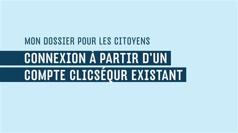 Mon dossier pour les citoyens .